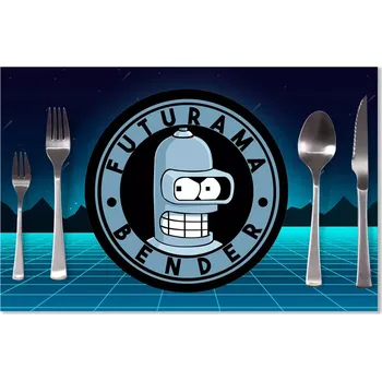prostírání Sablio Prostírání Futurama Bender Čtvrtá dimenze: 40x30cm