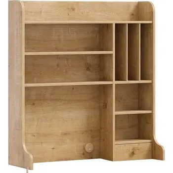 Psací stůl Vysoký nástavec na stůl s USB Cody - dub