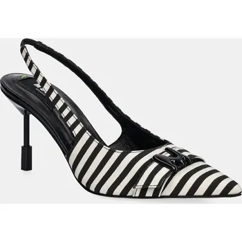 Dámské lodičky Lodičky MSGM 3841MDS834.962.99 černá 99X, EUR 38