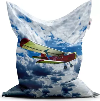 Sedací pytel Sablio Sedací vak Classic Letoun - 150x100 cm