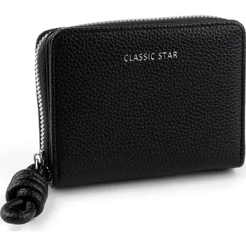 Peněženka Dámská peněženka 9x12 cm, střední, 6 černá