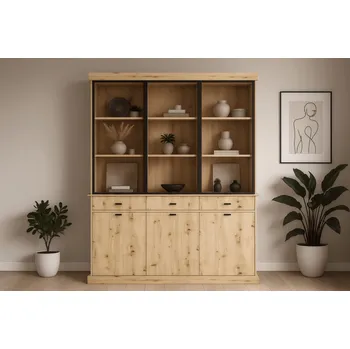 Knihovna Elvisia Vitrína NISA