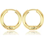 MINET Zlaté náušnice Au 585/1000 1,95g