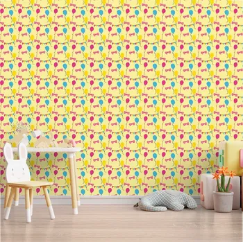 Tapeta Sablio Tapeta Nafukovací balonky - 125x75 cm