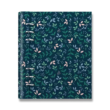 Zápisník Diář Filofax Clipbook Garden A5 dusk