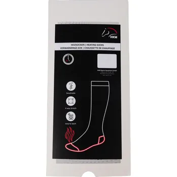 Ohřívací ponožky -Udržujte teplo- Styl (bez akumulátoru) tmavě modré