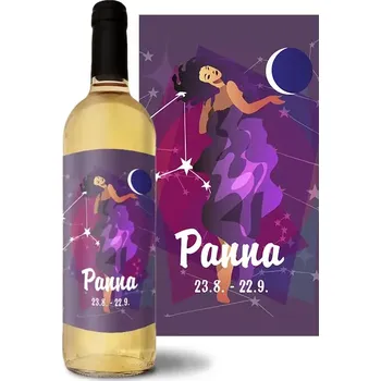 Sablio Bílé víno Panna: 0,75 l