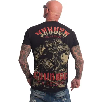 Pánské tričko Pánské tričko Courage Regular T-Shirt - S