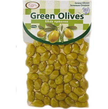 oliva Řecké olivy zelené 250g