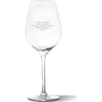 Víno Sablio Sklenička na víno Domov 3: 49 cl