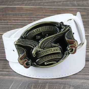 Opasek Pánský pásek C1050 bílá 1