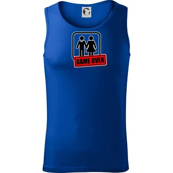 Bachelor Party - Game over (hetero) - Tílko pánské Core - XL ( Královská modrá )