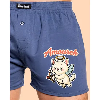 Pánské spodní prádlo Bastard Amourek pánské trenky Blue