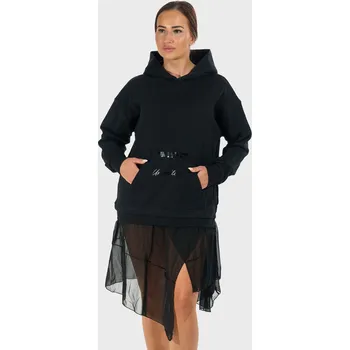 Dámské šaty Dámské šaty LAVINIA BLACK / XL