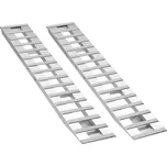 Vevor Nájezdové rampy 2 ks 2400×380 mm, hliník, nosnost 2721,6 kg pro atv