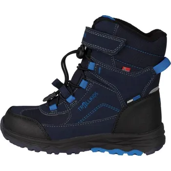 Dětská treková obuv Trollkids Kids Hafjell Winter Boots XT nepromokavé zimní boty pro chlapce/dívky (585-117) 31