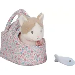 Kočička plyšová Marley v kabelce