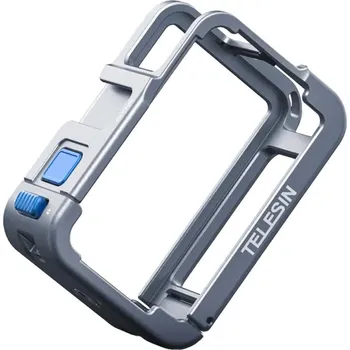 Dron Kovové pouzdro Telesin pro DJI Osmo Action 5 (modré)