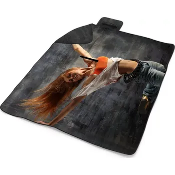 deka Sablio Plážová deka Tanečnice: 200x140 cm