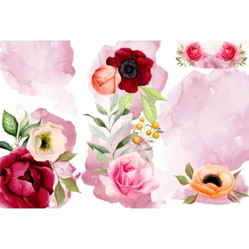 Panel na fusak z nepromokavého polyesteru 150x105 romance