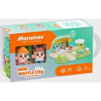 ostatní stavebnice Marioinex MINI WAFFLE Kavárna 80 ks