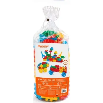 ostatní stavebnice Marioinex Waffle Mix 100 ks