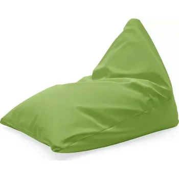 Sedací pytel Sablio Sedací vak Triangl Kiwi: 120 x 100 x 100 cm