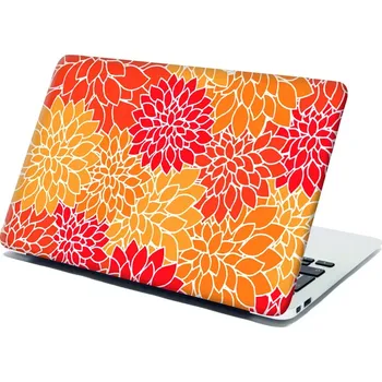 samolepka Sablio Samolepka na notebook Barevné květiny - 29x20 cm