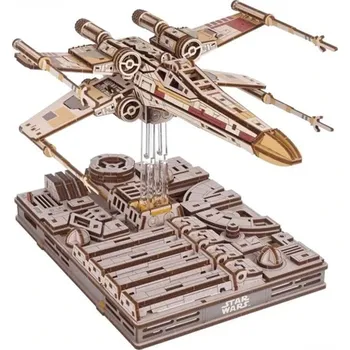 3D puzzle UGEARS Star Wars: X-Wing Starfighter 455 dílků