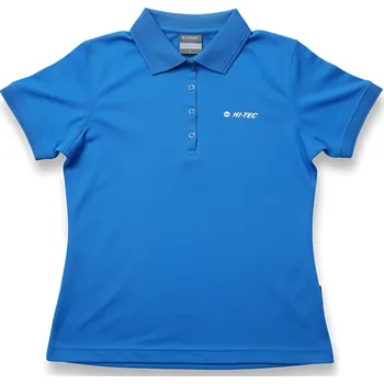 Dámské tričko Hi-Tec Lady Chona AC-BLUE Dámské polo triko LADY-CHONA-AC Blue XL