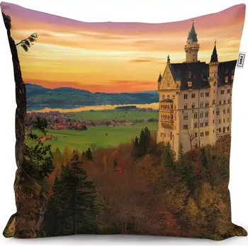 Polštář Sablio Polštář Hrad - 40x40 cm