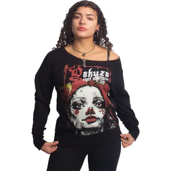 Dámské tričko Dollz Urban Longsleeve T-Shirt - S