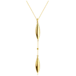 MINET Moderní zlatý náhrdelník Au 585/1000 2,95g