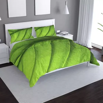 Povlečení Sablio Povlečení List - 140x200 / 90x70