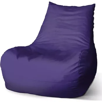 Sedací pytel Sablio Sedací vak Bean Purpurová - 60 x 70 x 70 cm