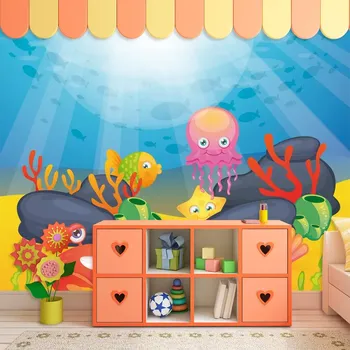 Tapeta Sablio Tapeta Podmořský svět - 125x75 cm