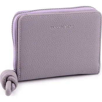 Peněženka Dámská peněženka 9x12 cm, velké, 3 fialová lila