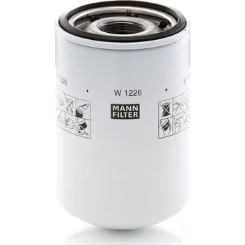 Hydraulický filtr Filtr, pracovní hydraulika MANN-FILTER W 1226