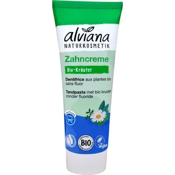 zubní pasta Alviana BIO Bylinná zubní pasta