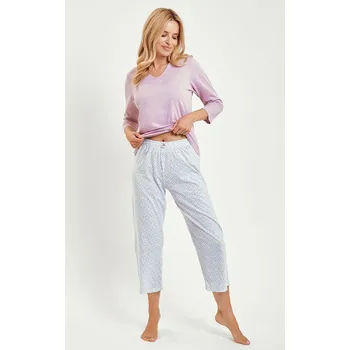 Dámské pyžamo Litex Dámské 3/4 pyžamo 7F454 7F454 L
