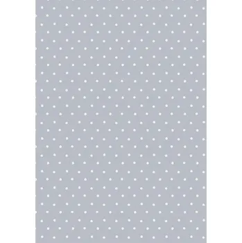 Balící papír Ib Laursen Role balícího papíru 5 m mini sedmikrásky