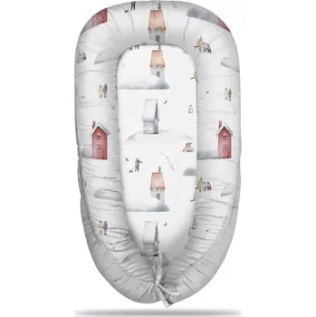 Hnízdečko pro miminko Sablio Hnízdečko pro miminko Zimní domečky