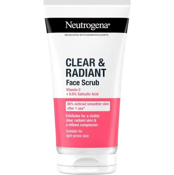 Nestandardní parfém Neutrogena - Clear & Radiant Peelingy 150 ml unisex