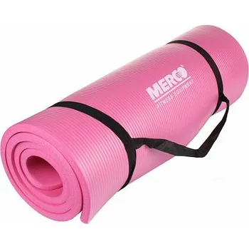 podložka na cvičení Merco Yoga NBR 15 Mat podložka na cvičení růžová varianta 40629