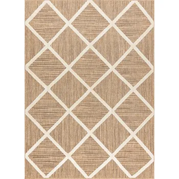 Koberec Kusový koberec Spark 0708A beige/cream, 80x150, béžová, chodba / předsíň, Dywany Łuszczów - 1 rok na vrácení + DOPRAVA ZDARMA k Vám i zpět