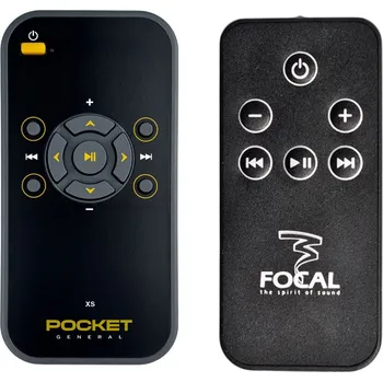 Dálkový ovladač Focal-JMLab XS - dálkový ovladač duplikát