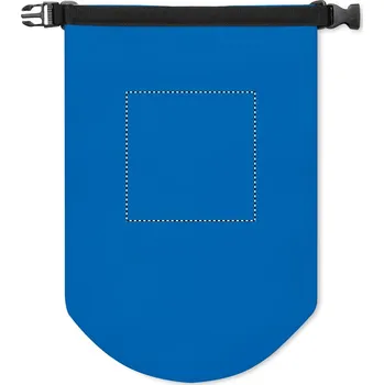 Vodácký pytel Voděodolný vak PVC 10L 40 FRONT, 160x160mm Sítotisk, 1 barva