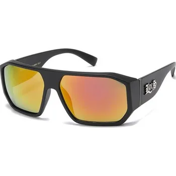 Sluneční brýle LOCS Resolute sluneční brýle Oranžové zrcadlovky Locs LOC91183-MBRVb