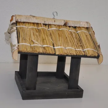 Krmítko pro ptáka Krmítko dekor sláma velké