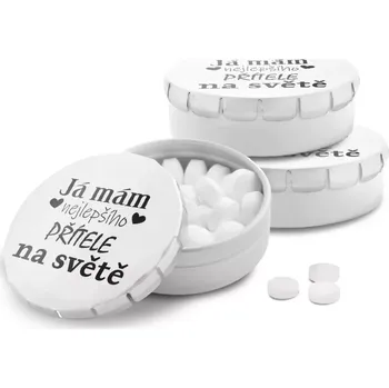 Bonbon Sablio Mentolky Já mám nejlepšího přítele na světě - 3 ks